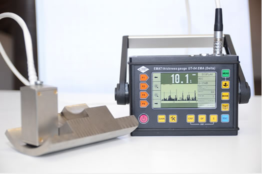 EMAT Thickness Gauge